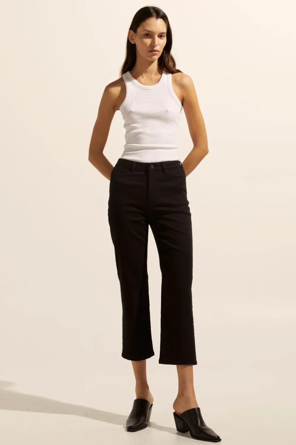zoe kratzmann Tariff Jean-Black|Women Bottoms