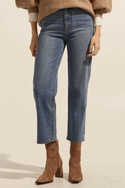 zoe kratzmann Tariff Jean-Mid Wash Denim|Women Bottoms