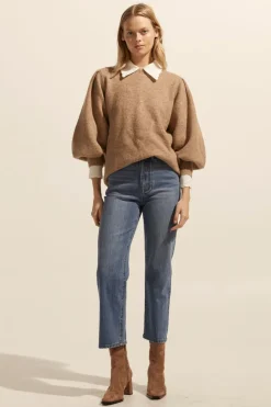 zoe kratzmann Tariff Jean-Mid Wash Denim|Women Bottoms