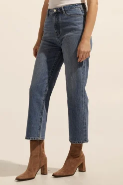 zoe kratzmann Tariff Jean-Mid Wash Denim|Women Bottoms