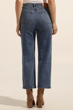 zoe kratzmann Tariff Jean-Mid Wash Denim|Women Bottoms