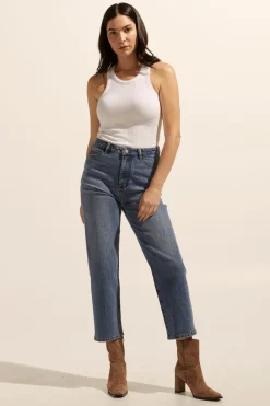 zoe kratzmann Tariff Jean-Mid Wash Denim|Women Bottoms