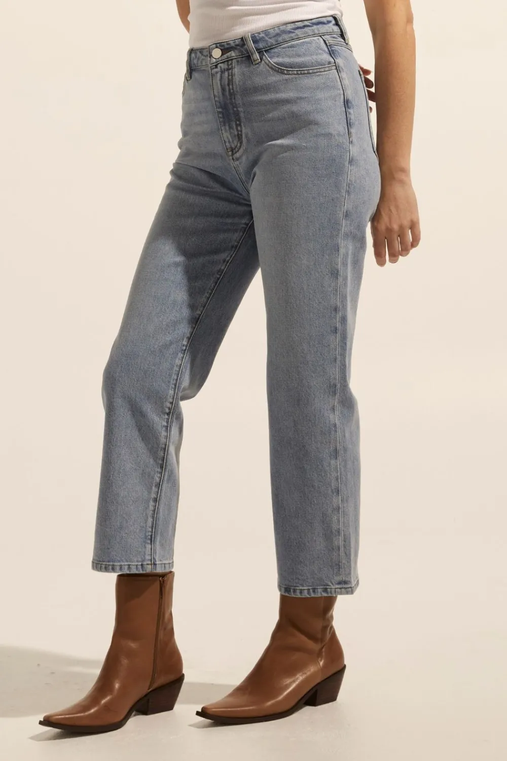 zoe kratzmann Tariff Jean-Washed Denim|Women Bottoms