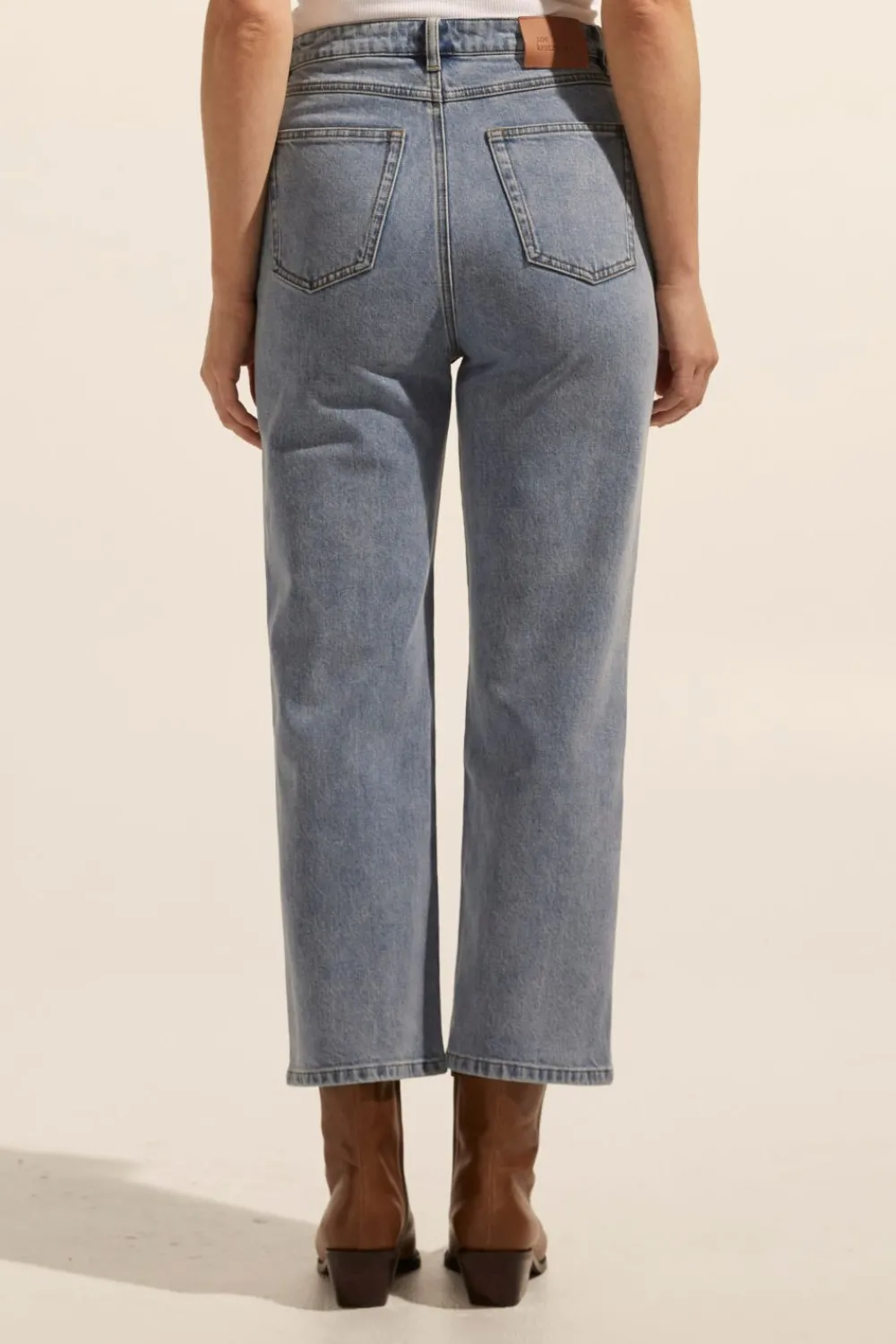 zoe kratzmann Tariff Jean-Washed Denim|Women Bottoms