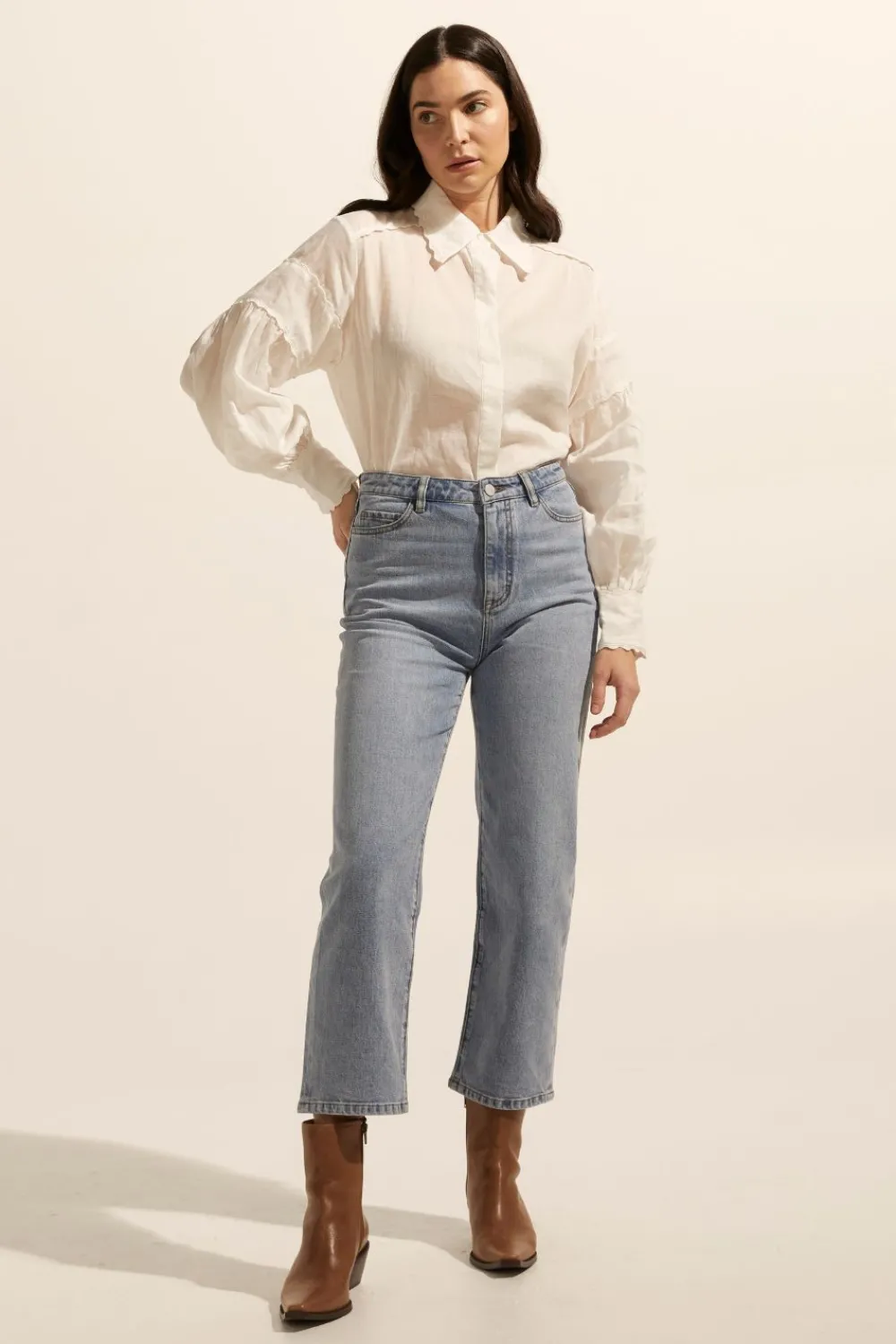 zoe kratzmann Tariff Jean-Washed Denim|Women Bottoms
