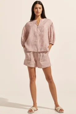 zoe kratzmann Theme Top-Ginger Stripe|Women Tops
