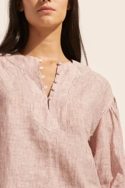 zoe kratzmann Theme Top-Ginger Stripe|Women Tops