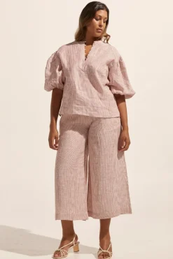 zoe kratzmann Theme Top-Ginger Stripe|Women Tops