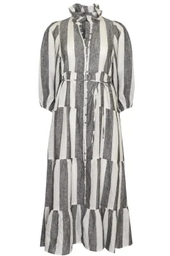 zoe kratzmann Toast Dress-Black Wide Stripe|Women Dresses