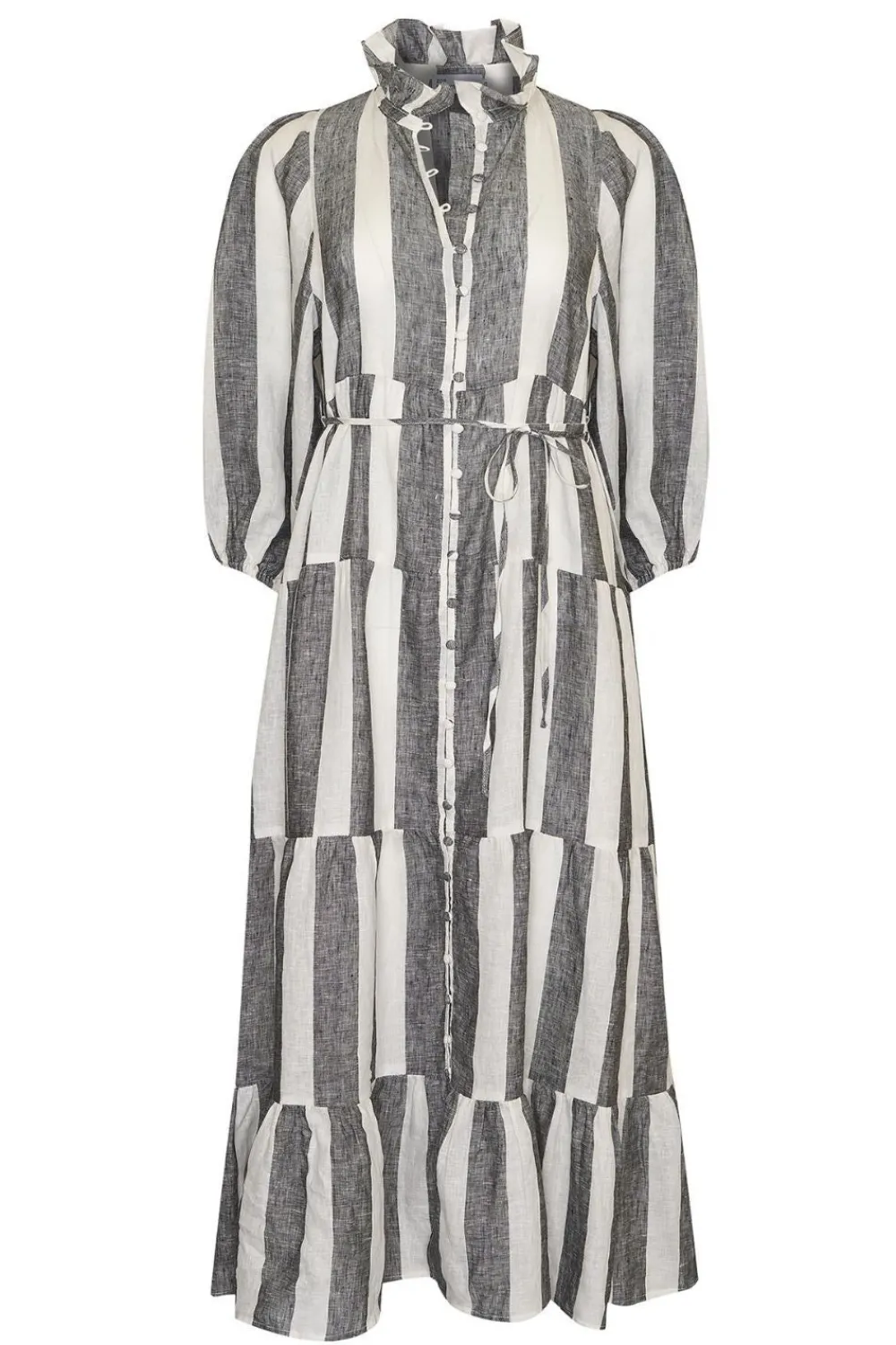 zoe kratzmann Toast Dress-Black Wide Stripe|Women Dresses
