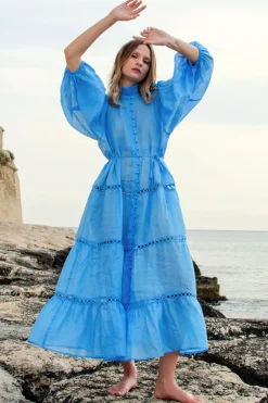 zoe kratzmann Toast Dress-Peacock|Women Dresses