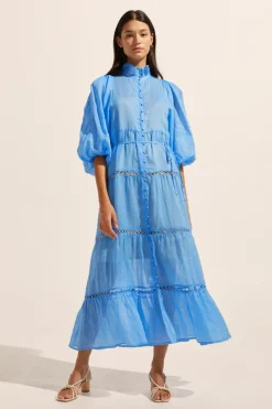 zoe kratzmann Toast Dress-Peacock|Women Dresses