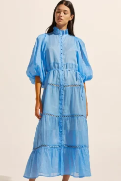zoe kratzmann Toast Dress-Peacock|Women Dresses