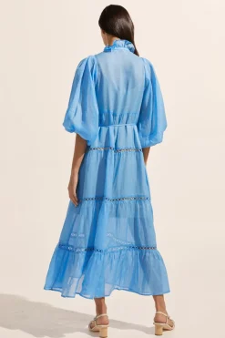 zoe kratzmann Toast Dress-Peacock|Women Dresses