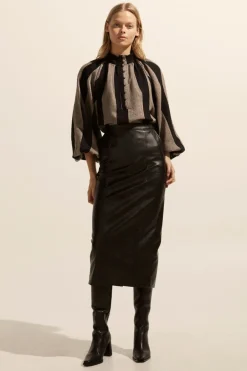 zoe kratzmann Tour Skirt-Black|Women Bottoms