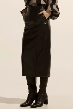 zoe kratzmann Tour Skirt-Black|Women Bottoms