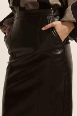 zoe kratzmann Tour Skirt-Black|Women Bottoms