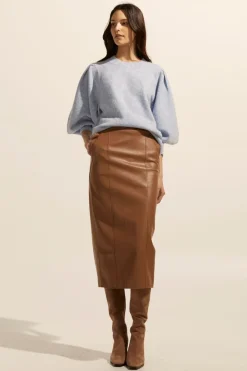 zoe kratzmann Tour Skirt-Mousse|Women Bottoms