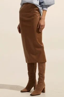 zoe kratzmann Tour Skirt-Mousse|Women Bottoms