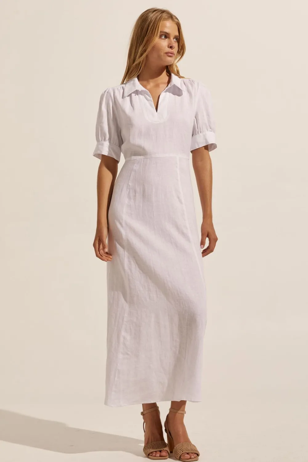 zoe kratzmann Trace Dress-Porcelain|Women Dresses