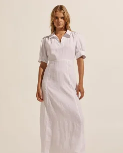 zoe kratzmann Trace Dress-Porcelain|Women Dresses