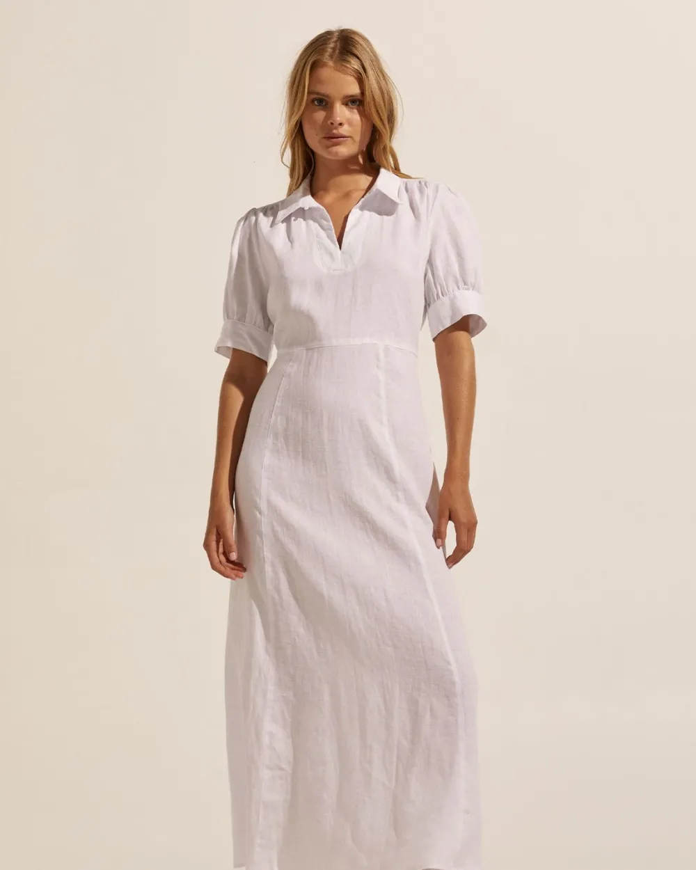 zoe kratzmann Trace Dress-Porcelain|Women Dresses