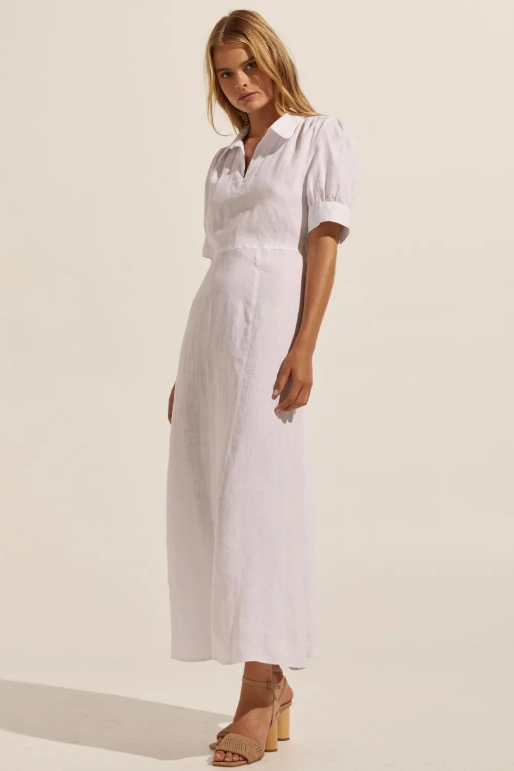 zoe kratzmann Trace Dress-Porcelain|Women Dresses