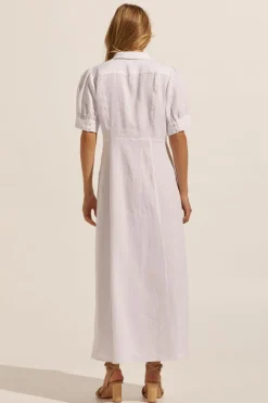 zoe kratzmann Trace Dress-Porcelain|Women Dresses