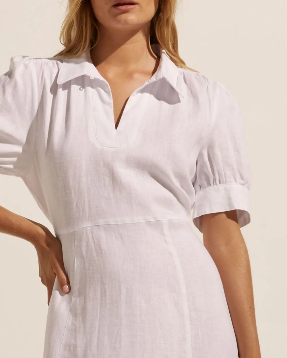 zoe kratzmann Trace Dress-Porcelain|Women Dresses