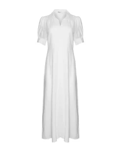 zoe kratzmann Trace Dress-Porcelain|Women Dresses