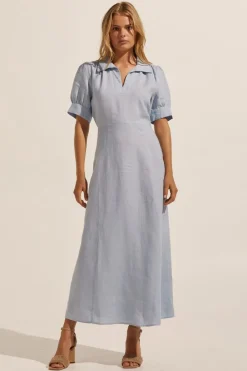 zoe kratzmann Trace Dress-Sky|Women Dresses