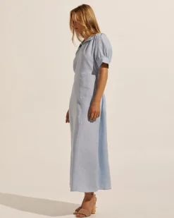 zoe kratzmann Trace Dress-Sky|Women Dresses