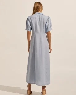 zoe kratzmann Trace Dress-Sky|Women Dresses
