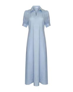 zoe kratzmann Trace Dress-Sky|Women Dresses