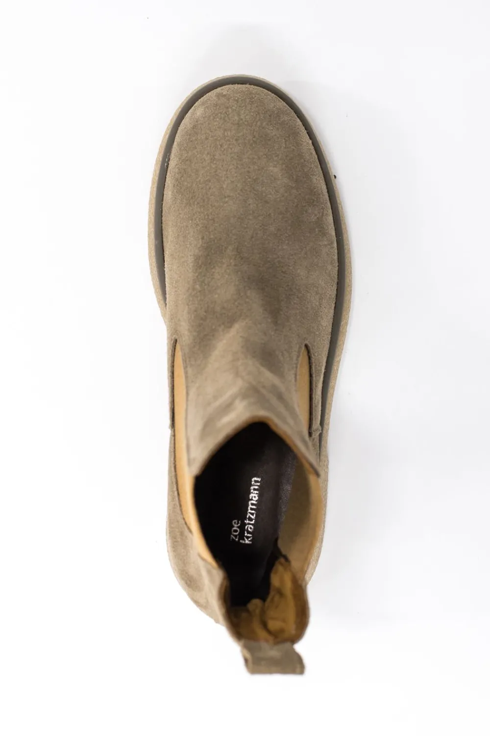 zoe kratzmann Treasure Boot-Brown Suede|Women Boots