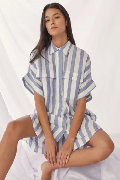 zoe kratzmann Troppo Dress-Wide Ocean|Women Dresses