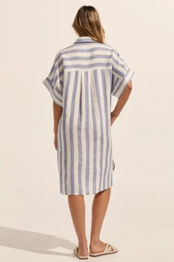 zoe kratzmann Troppo Dress-Wide Ocean|Women Dresses