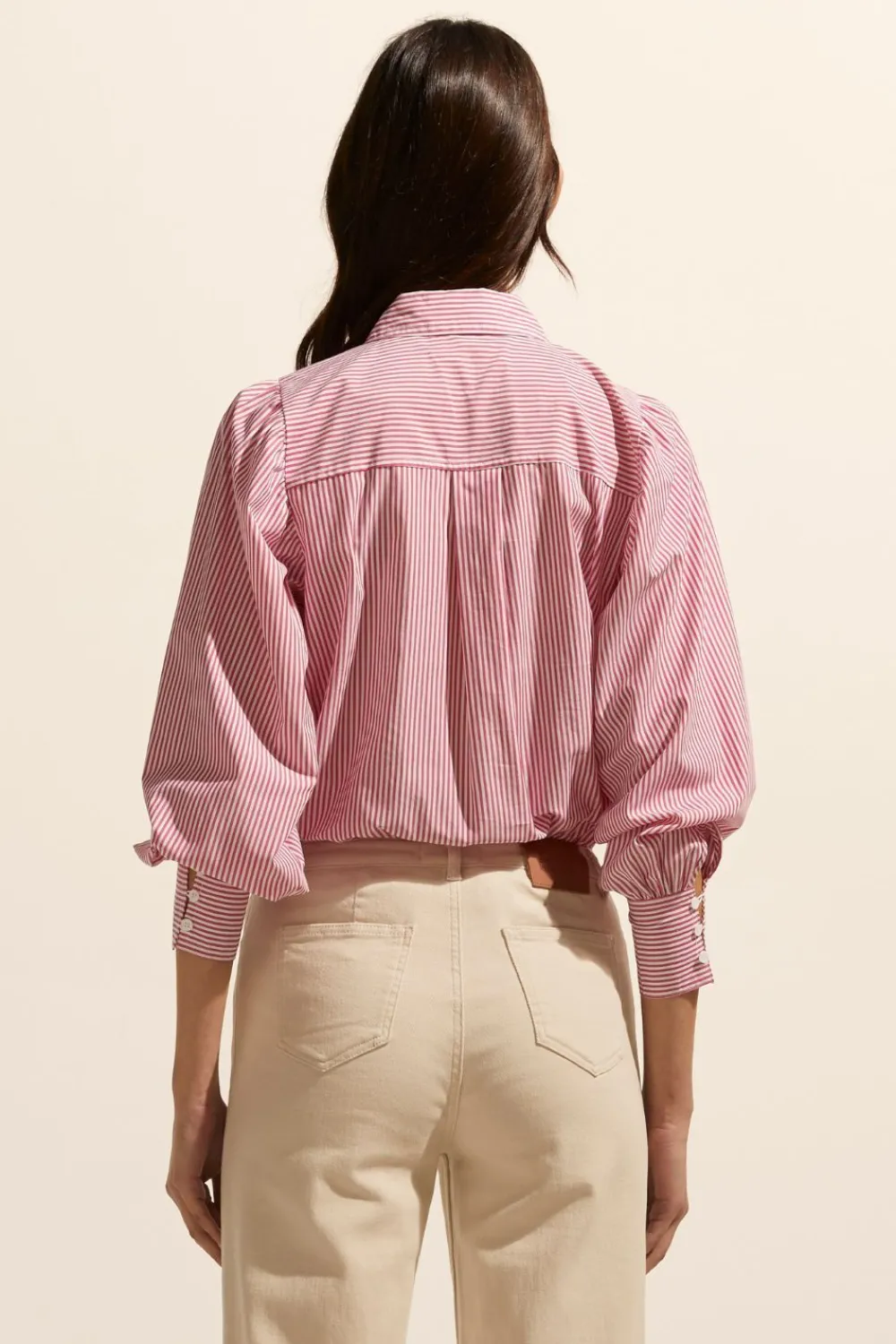 zoe kratzmann Underpin Top-Magenta Stripe|Women Tops