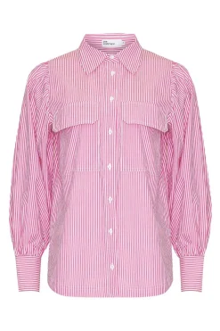zoe kratzmann Underpin Top-Magenta Stripe|Women Tops