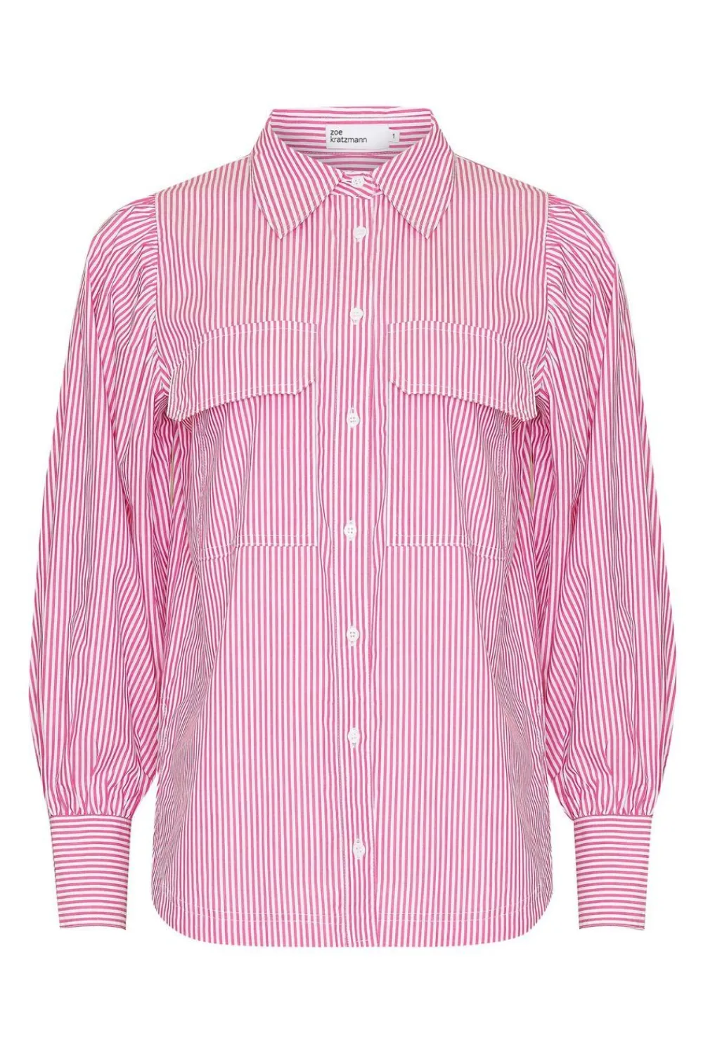 zoe kratzmann Underpin Top-Magenta Stripe|Women Tops