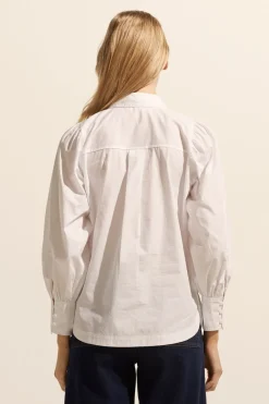 zoe kratzmann Underpin Top-Porcelain|Women Tops
