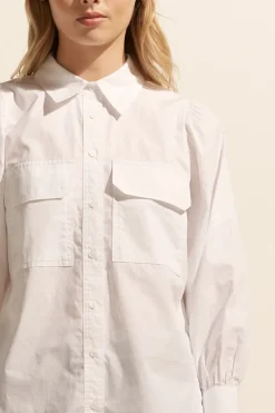zoe kratzmann Underpin Top-Porcelain|Women Tops