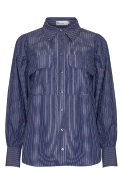 zoe kratzmann Underpin Top-Yale Stripe|Women Tops