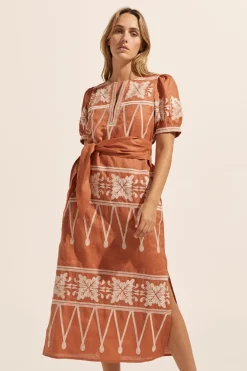 zoe kratzmann Unify Dress-Ginger Embroid|Women Dresses