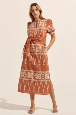 zoe kratzmann Unify Dress-Ginger Embroid|Women Dresses