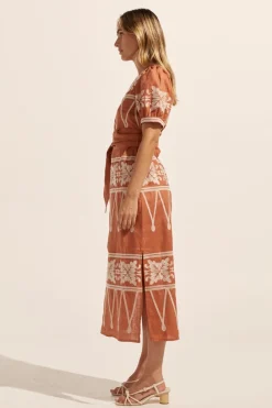 zoe kratzmann Unify Dress-Ginger Embroid|Women Dresses
