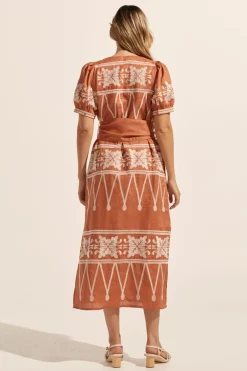 zoe kratzmann Unify Dress-Ginger Embroid|Women Dresses
