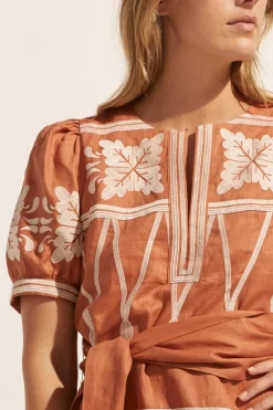 zoe kratzmann Unify Dress-Ginger Embroid|Women Dresses