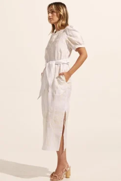 zoe kratzmann Unify Dress-Porcelain Embroid|Women Dresses