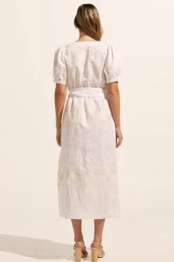 zoe kratzmann Unify Dress-Porcelain Embroid|Women Dresses